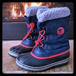 Kids Sorel Yoot PAC TP-K snowboots size 4